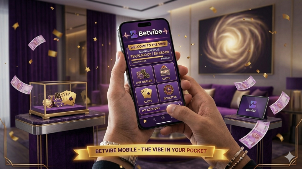 betvibe app