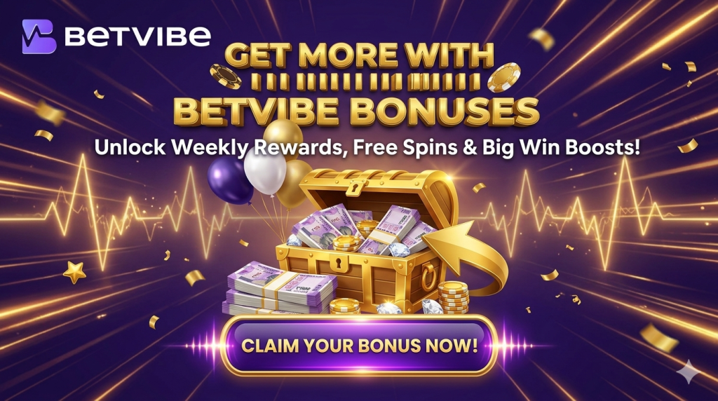 betvibe india bonus 